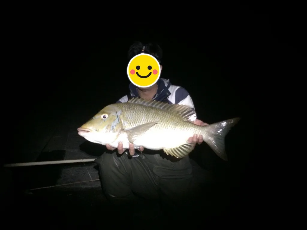 ヒットセンサー屋さんの釣果（タマン） 1枚目